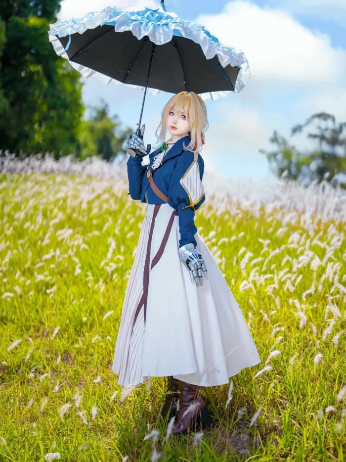 Mê mẩn với 165+ ảnh Violet Evergarden cosplay đầy cảm xúc