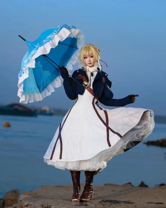 Mê mẩn với 165+ ảnh Violet Evergarden cosplay đầy cảm xúc