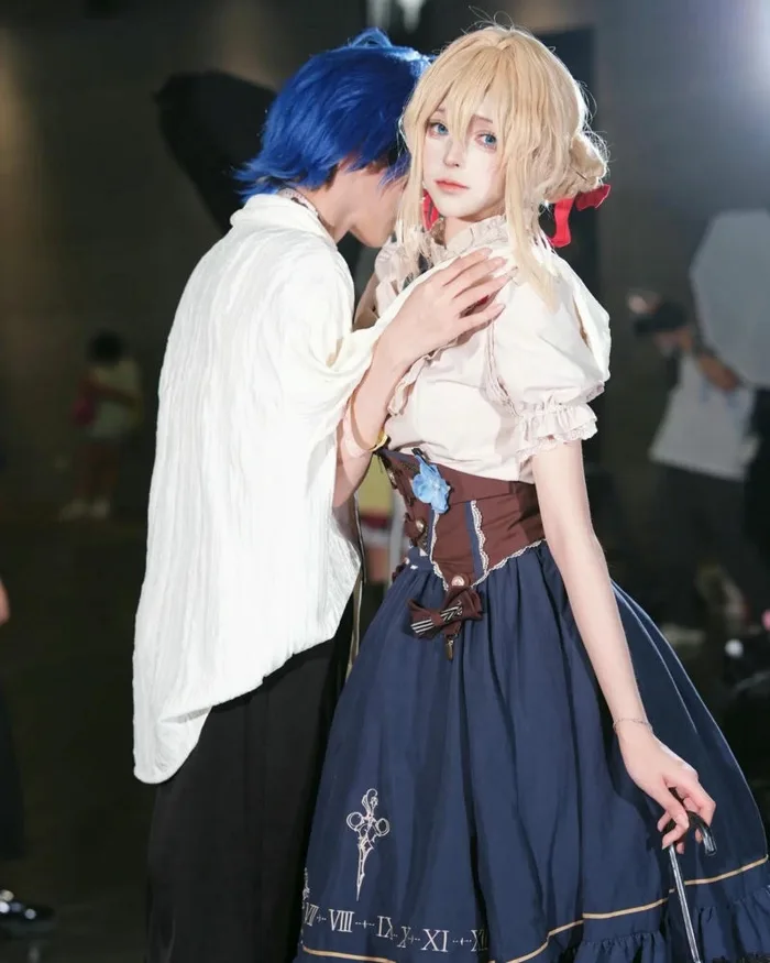 Mê mẩn với 165+ ảnh Violet Evergarden cosplay đầy cảm xúc