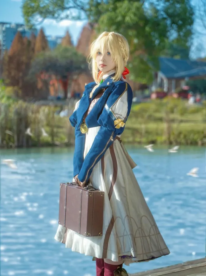 Mê mẩn với 165+ ảnh Violet Evergarden cosplay đầy cảm xúc
