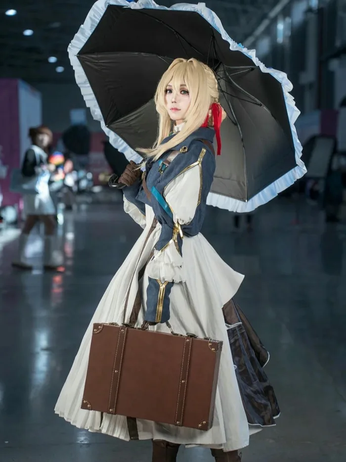 Mê mẩn với 165+ ảnh Violet Evergarden cosplay đầy cảm xúc