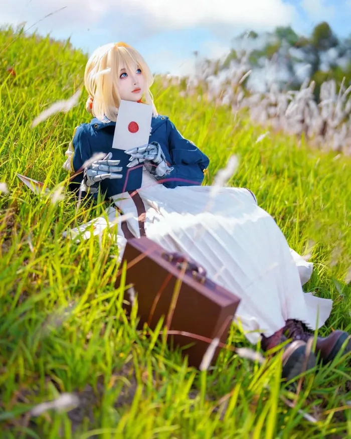 Mê mẩn với 165+ ảnh Violet Evergarden cosplay đầy cảm xúc