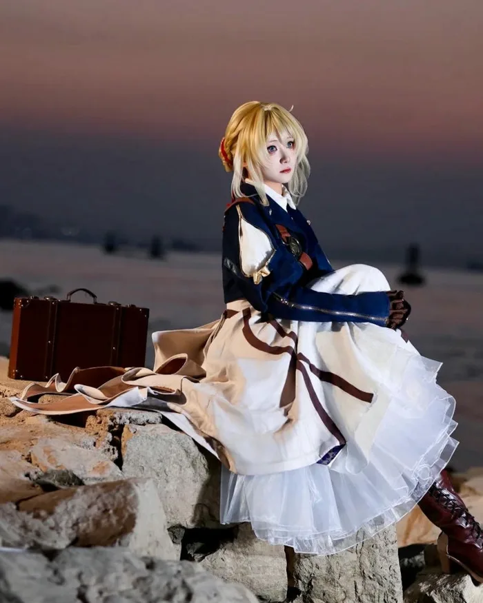 Mê mẩn với 165+ ảnh Violet Evergarden cosplay đầy cảm xúc