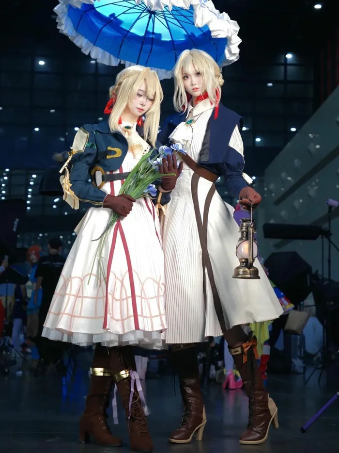 Mê mẩn với 165+ ảnh Violet Evergarden cosplay đầy cảm xúc