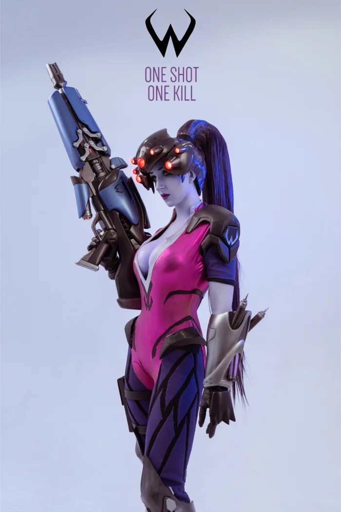 Widowmaker cosplay by me : r/Overwatch