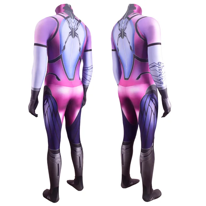 Overwatch Widowmaker Cosplay Costume Kids Adults-Takerlama