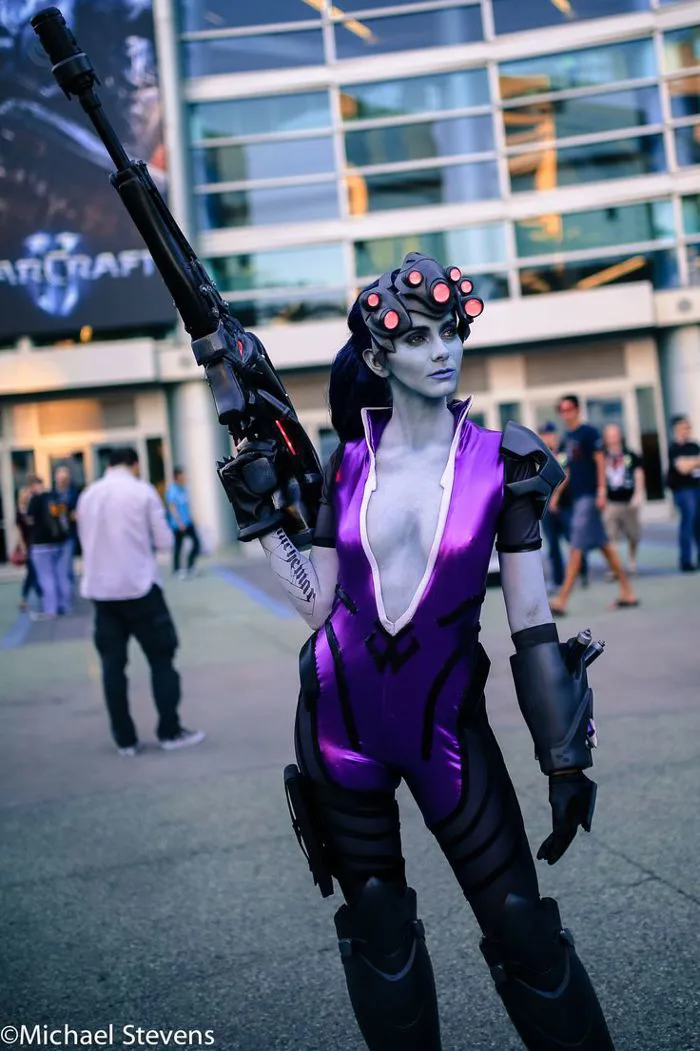 Widowmaker (Overwatch) #videogame #cosplay