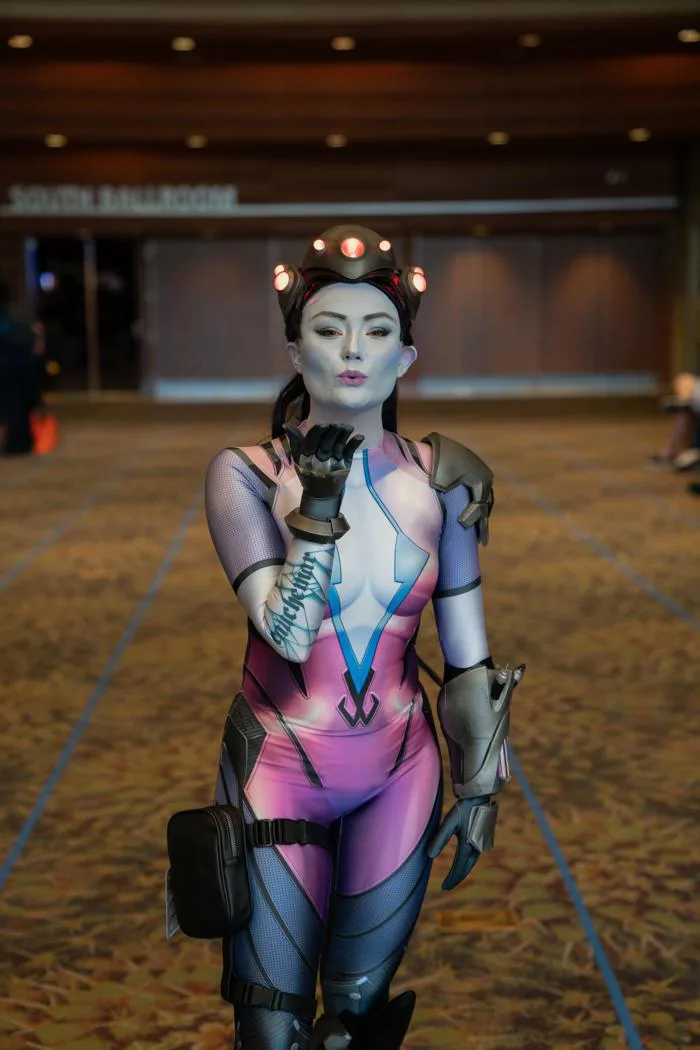 Check Out My Widowmaker Cosplay : r/Overwatch