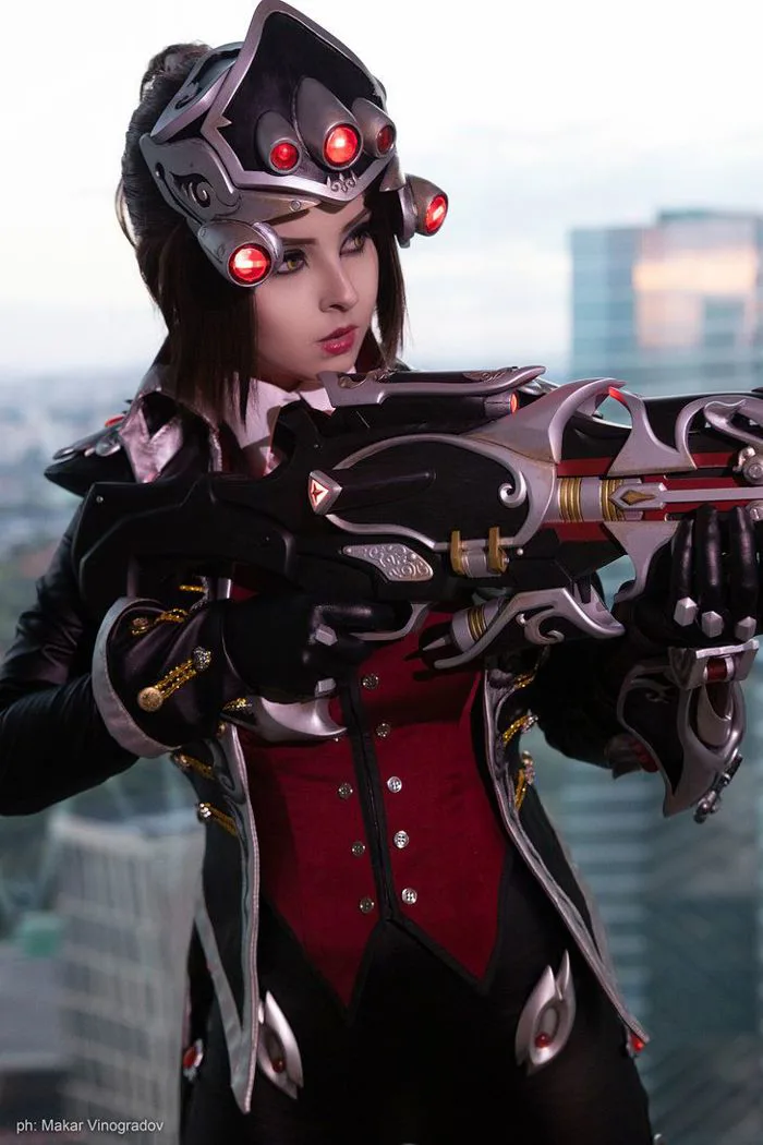 Cosplay Widowmaker Huntress by Disharmonica on DeviantArt