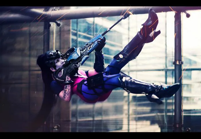 Amazing Widowmaker Cosplay by LULLABIE — GameTyrant