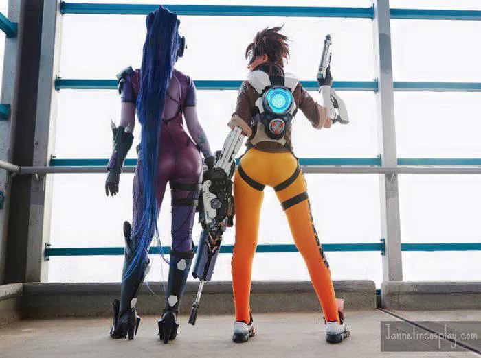 Dzogame - Cosplay Widowmaker hoàn hảo nhất được thấy