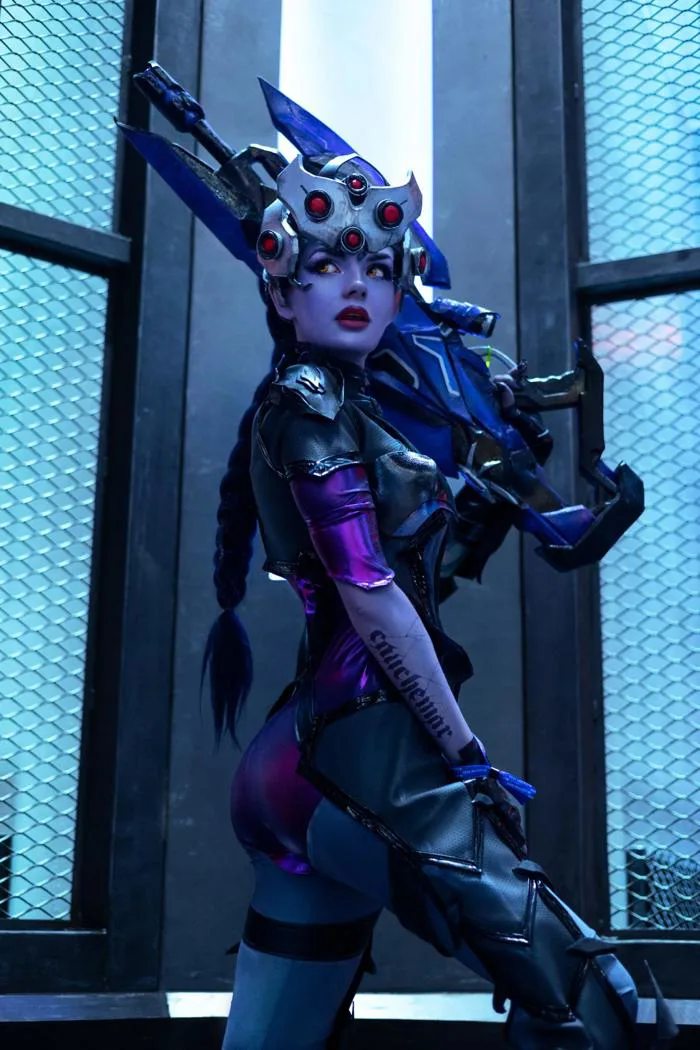 My self-made Widowmaker cosplay from Overwatch 2 : r/Overwatch