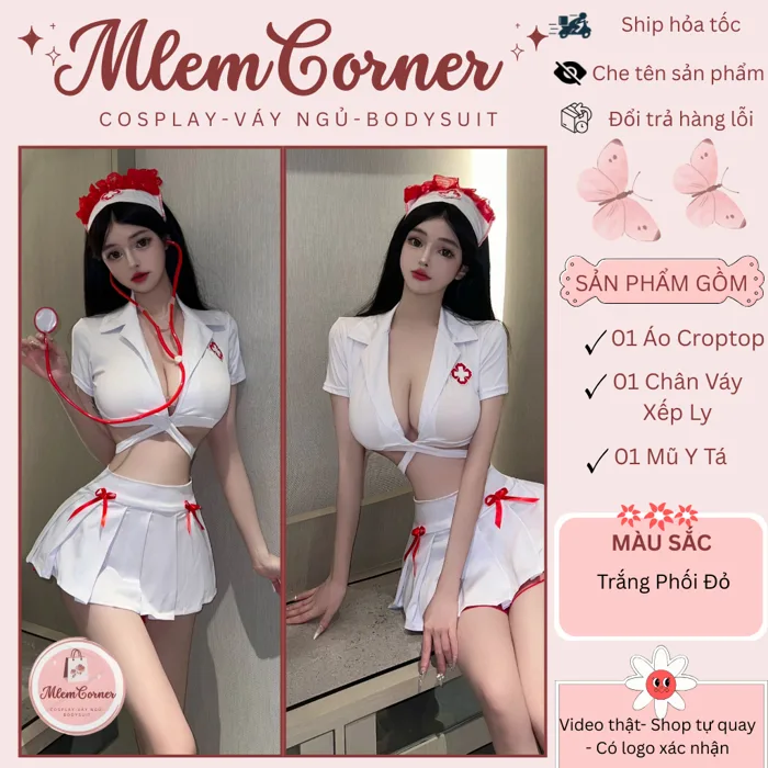 Cosplay y tá - Giá Tốt, Miễn Phí Vận Chuyển, Đủ Loại | Shopee Việt Nam