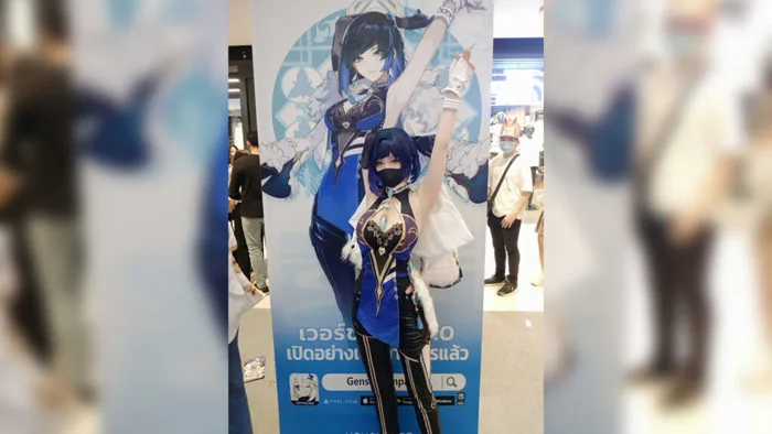 Cosplay Yelan làm 'khuynh đảo' một sự kiện Genshin Impact tại Thái Lan -  ONE Esports Vietnam | ONE Esports Vietnam