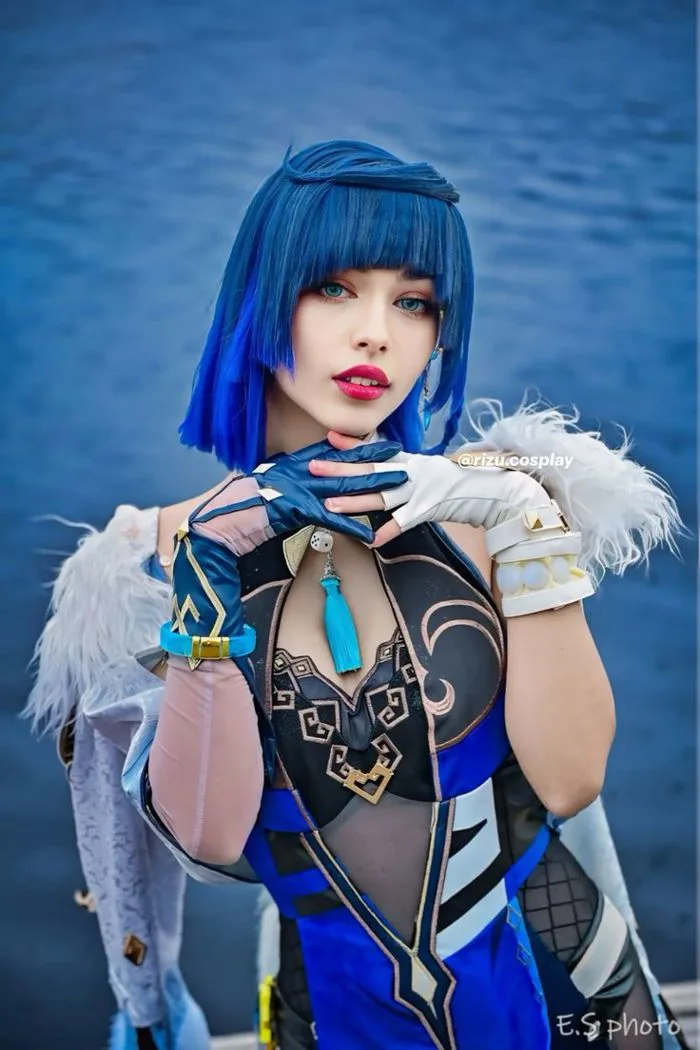 Yelan cosplay genshin impact