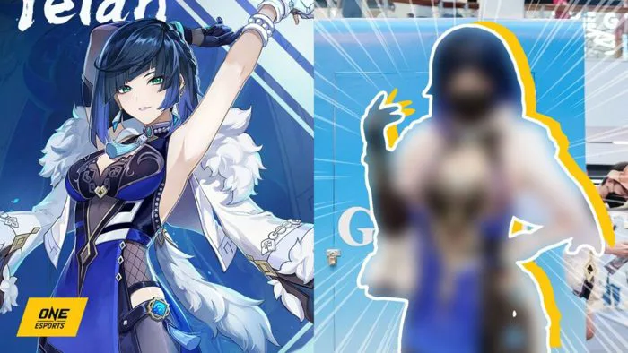 Cosplay Yelan làm 'khuynh đảo' một sự kiện Genshin Impact tại Thái Lan -  ONE Esports Vietnam | ONE Esports Vietnam