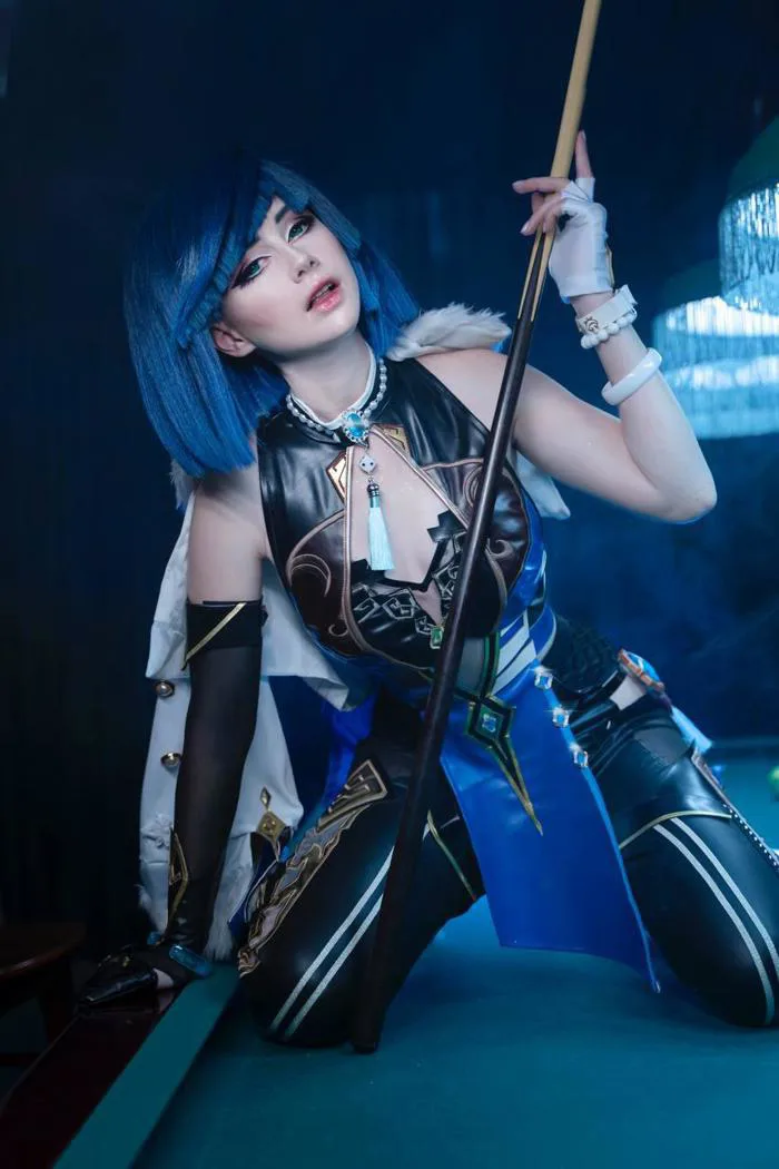 Yelan cosplay bởi likeassassin : r/Genshin_Impact