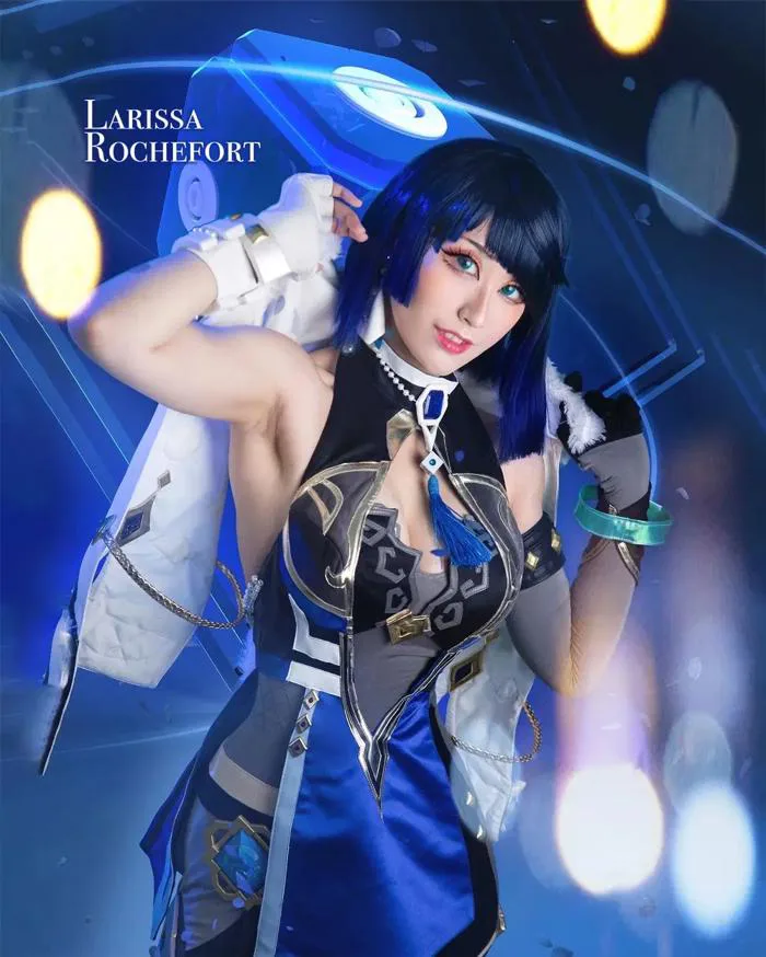 Yelan Cosplay Genshin Impact | HoYoLAB