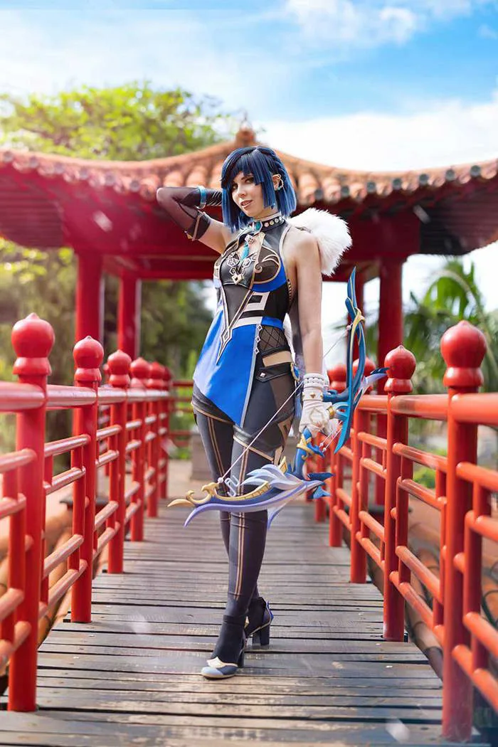 Yelan - Genshin Impact - KamuiCosplay
