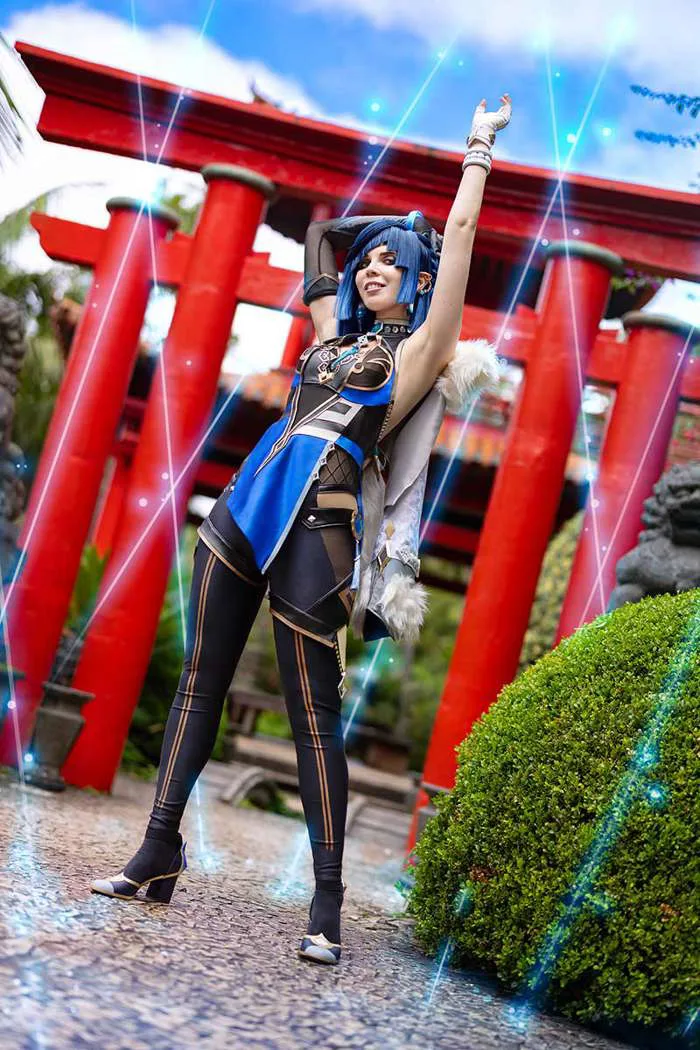 Yelan - Genshin Impact - KamuiCosplay
