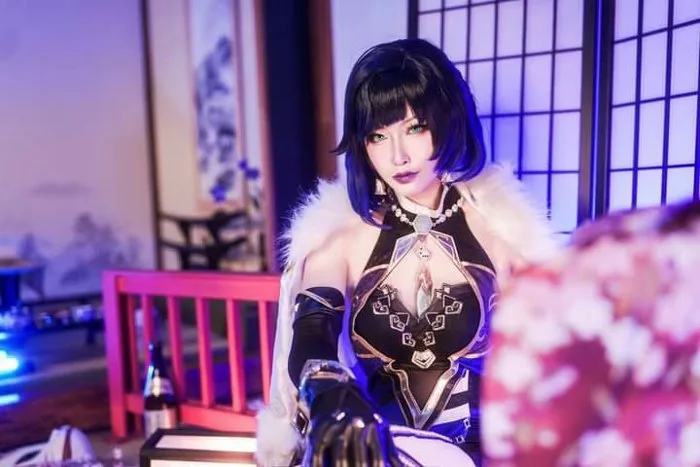 Cosplay Yelan làm 'khuynh đảo' một sự kiện Genshin Impact tại Thái Lan -  ONE Esports Vietnam | ONE Esports Vietnam
