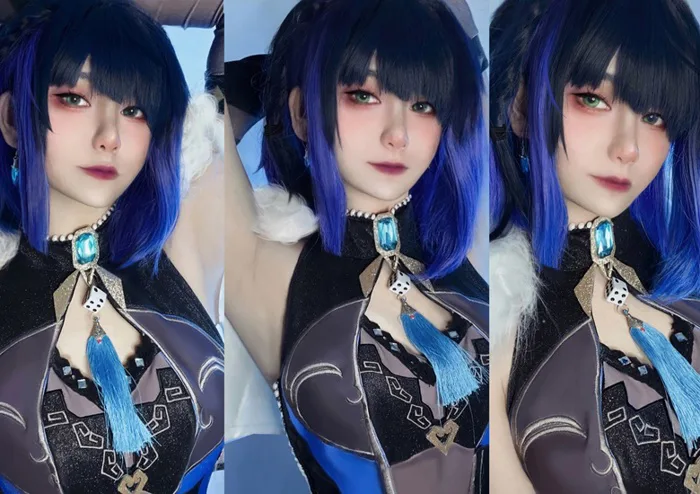 Yelan GI Cosplay Photopack - Ave Tetsu's Ko-fi Shop