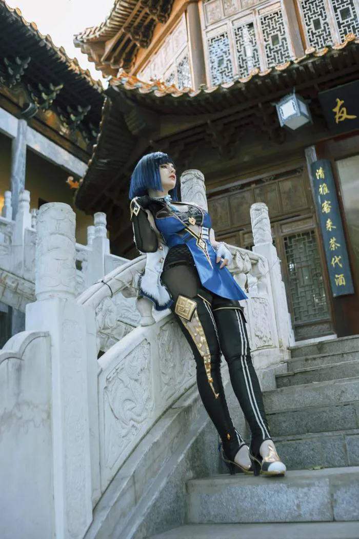 Cosplay Yelan của tui nè! Mong mọi người thích nha! : r/Genshin_Impact