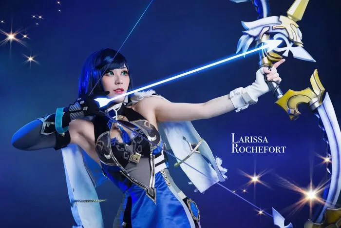 Yelan Cosplay Genshin Impact | HoYoLAB