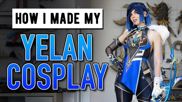 Yelan - Genshin Impact - KamuiCosplay