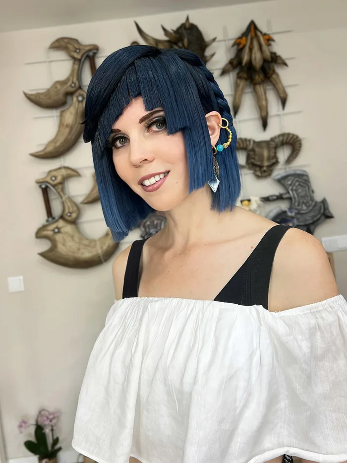 Bringing Yelan from Genshin Impact to life! - KamuiCosplay