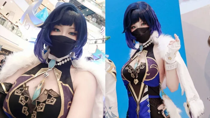 Cosplay Yelan làm 'khuynh đảo' một sự kiện Genshin Impact tại Thái Lan -  ONE Esports Vietnam | ONE Esports Vietnam