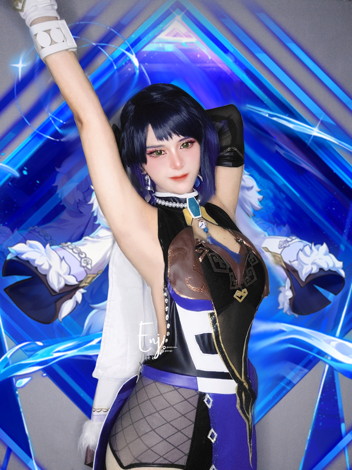 Yelan cosplay Genshin Impact | HoYoLAB