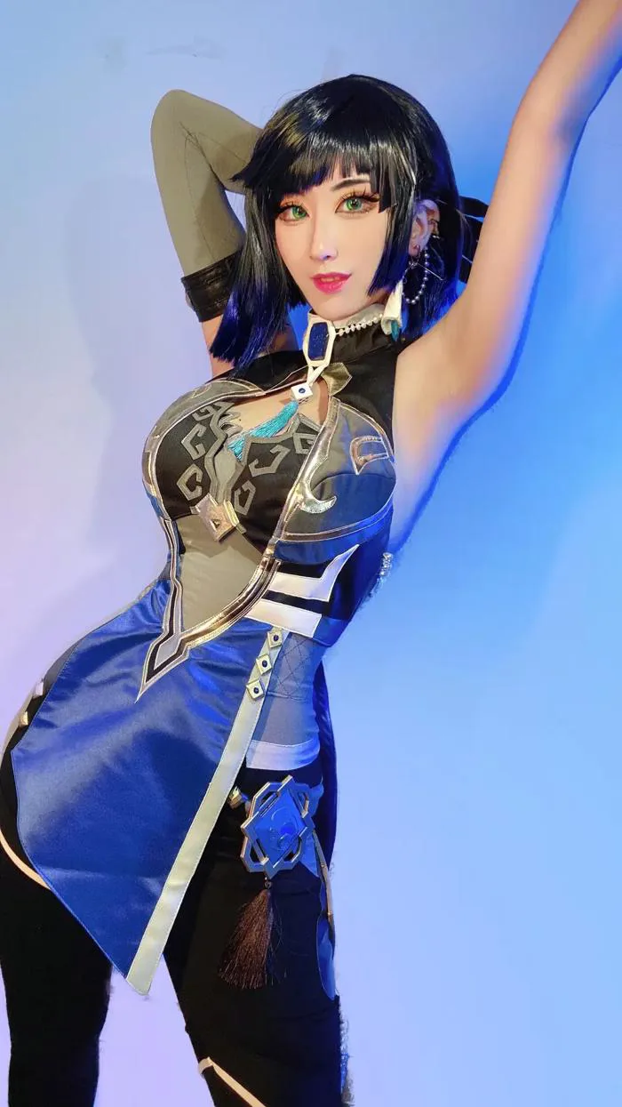 Yelan Cosplay Genshin Impact | HoYoLAB