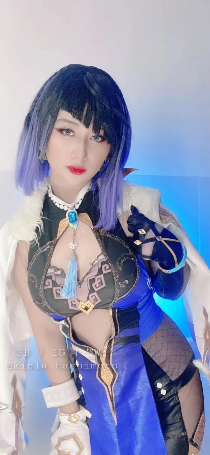 My Yelan Cosplay! Genshin Impact | HoYoLAB