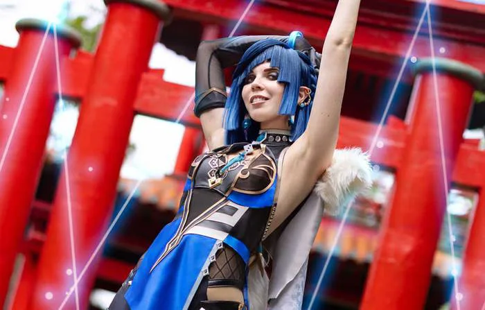 Yelan - Genshin Impact - KamuiCosplay