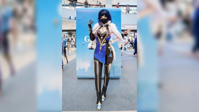 Cosplay Yelan làm 'khuynh đảo' một sự kiện Genshin Impact tại Thái Lan -  ONE Esports Vietnam | ONE Esports Vietnam