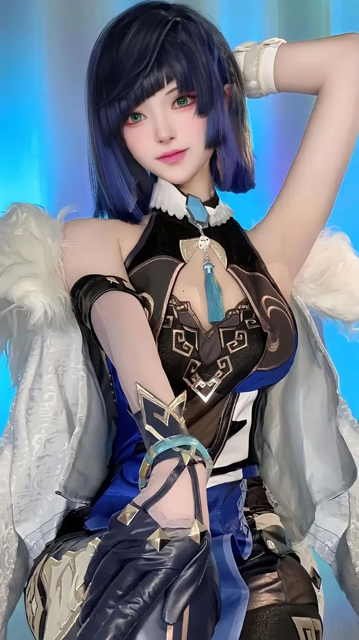 Yelan Cosplay Genshin Impact | HoYoLAB