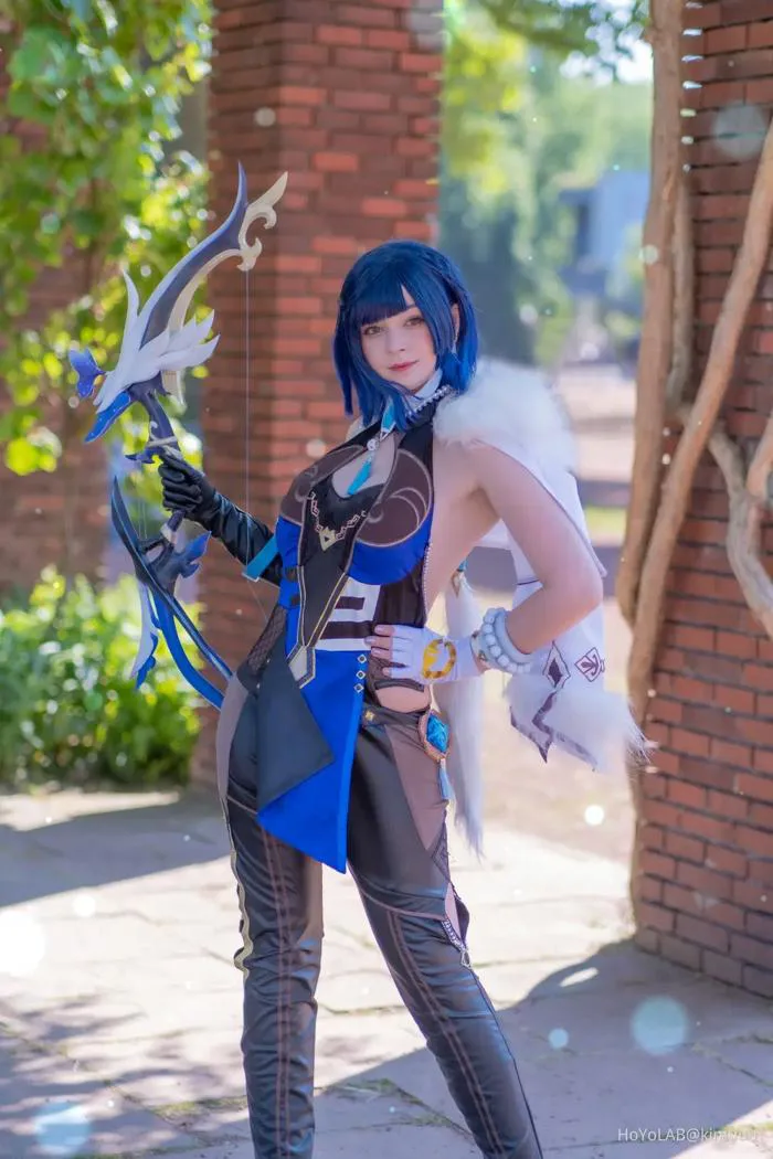 yelan cosplay Genshin Impact | HoYoLAB