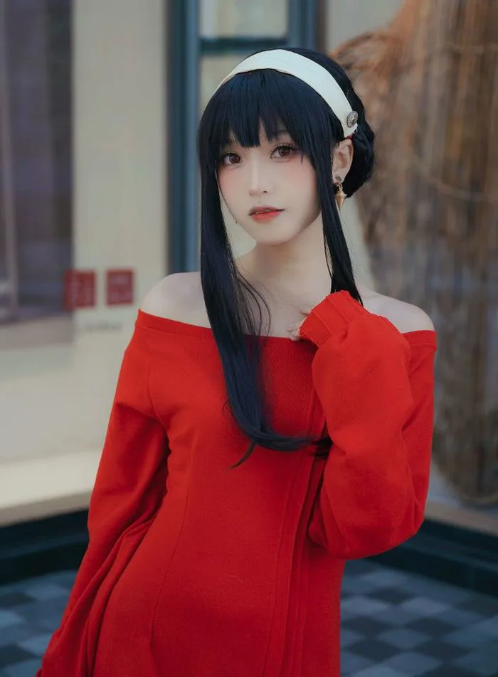 Yor Forger home version cosplay | Spy X Family