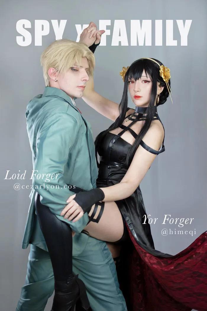 Cosplay Yor x Loid của tụi mình! : r/SpyxFamily