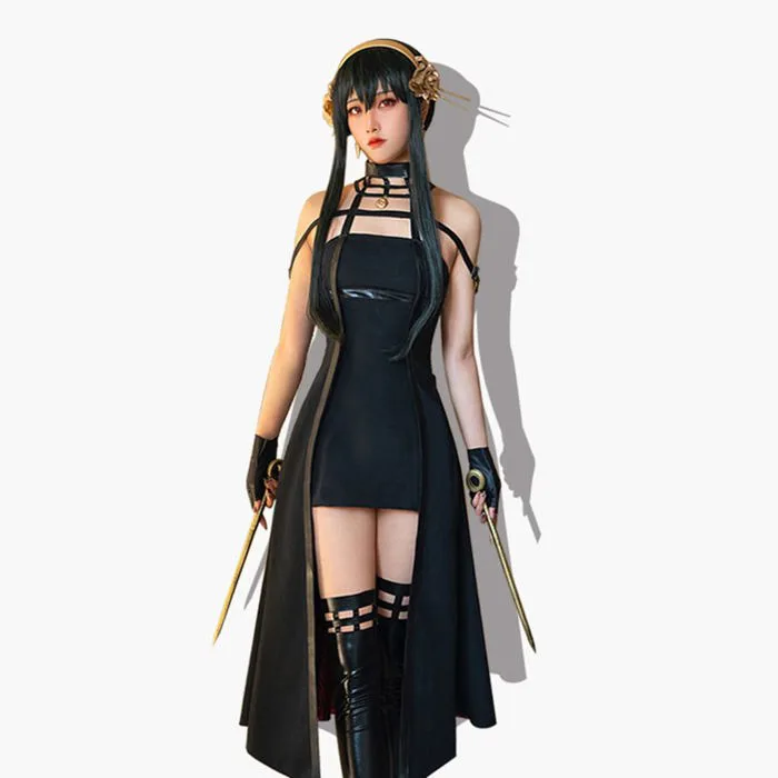 Mua FAZA Anime SPY FAMILY Yor?Forger Cosplay Costume Yor Briar Dress  Uniform Halloween Party Outfit for Women (XS, yor) trên Amazon Mỹ chính  hãng 2026 | Fado