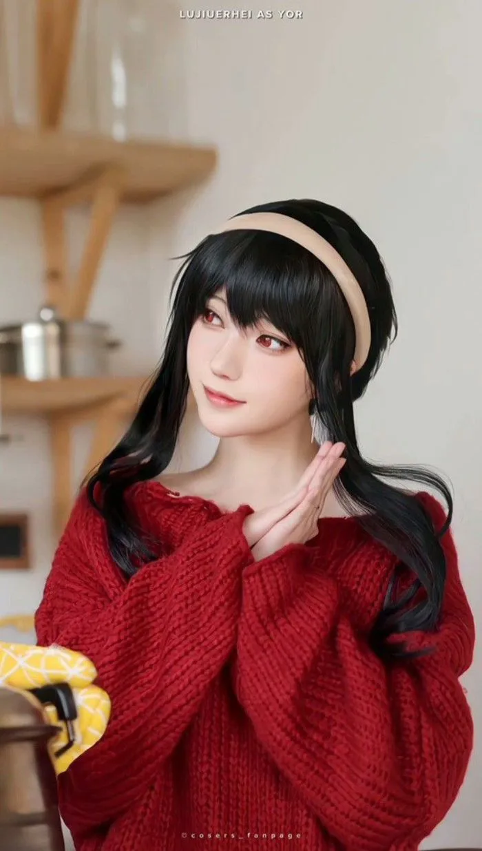 Yor forger cosplay cute