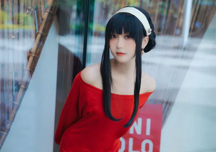 Yor Forger home version cosplay | Spy X Family