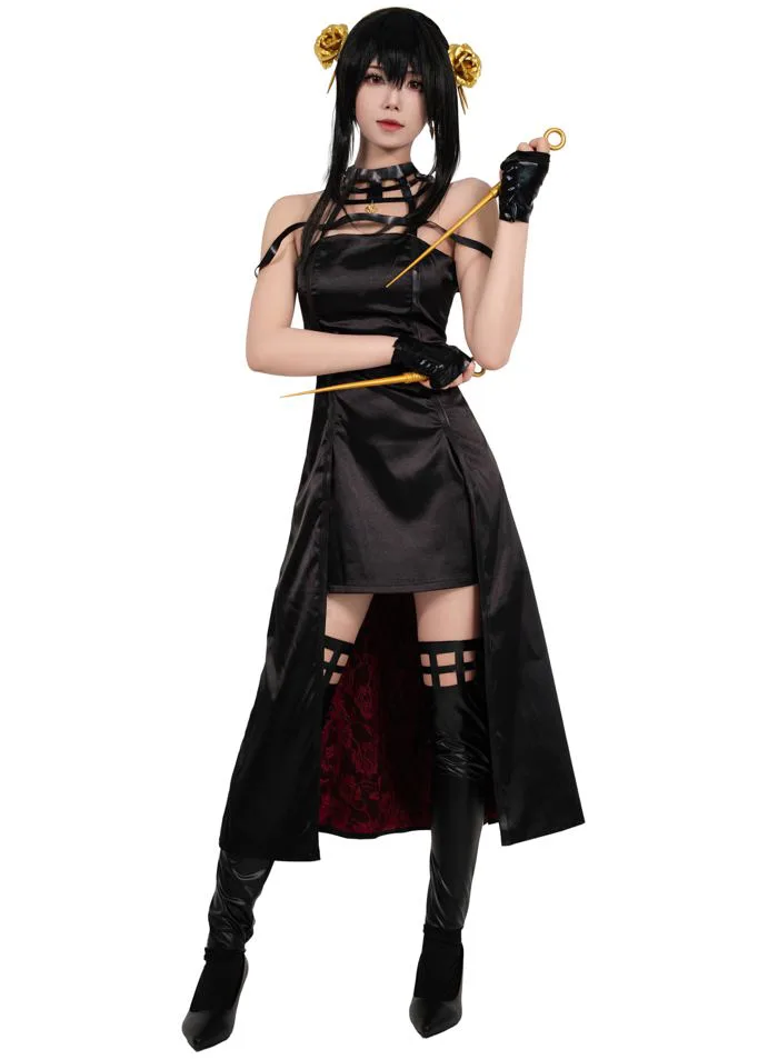 Mua Anya Cosplay Yor Forger Cosplay Costume Spy x Family Cosplay Outfit  Anime Costume trên Amazon Mỹ chính hãng 2026 | Fado