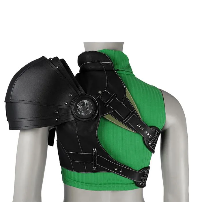 Yuffie Cosplay Costume FF7 Remake Intergrade Yuffie Kisaragi Uniform H –  ACcosplay