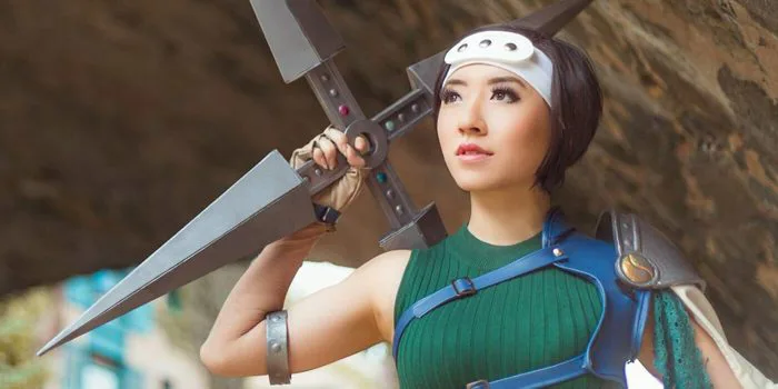 This 'Final Fantasy VII' Yuffie Cosplay is Here for Your Materia - Bell of  Lost Souls