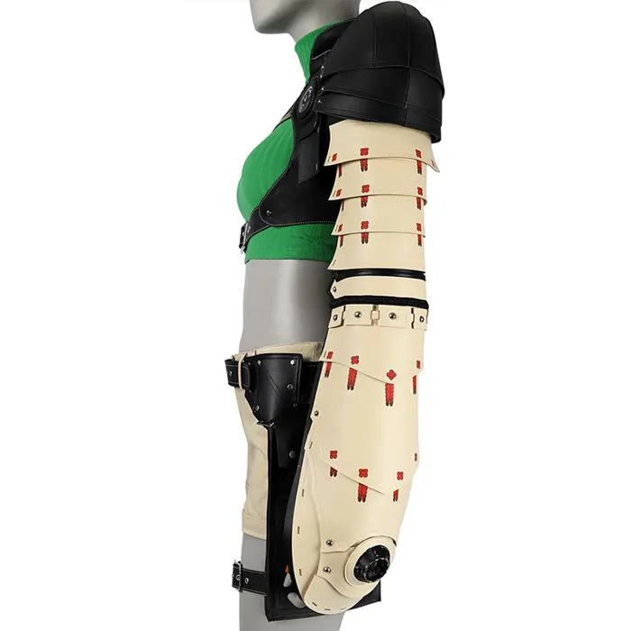 Yuffie Cosplay Costume FF7 Remake Intergrade Yuffie Kisaragi Uniform H –  ACcosplay