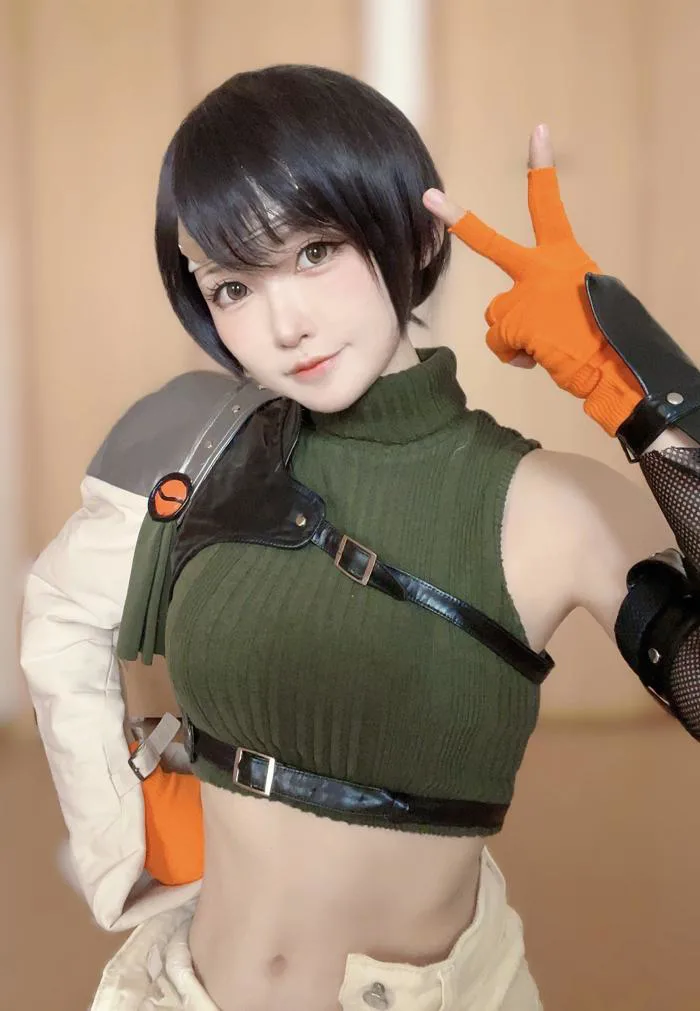 Yuffie [cosplay by come_cos] : r/FFVIIRemake