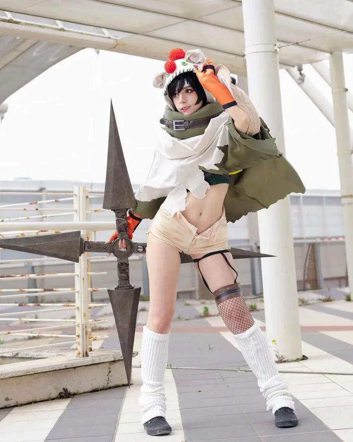 my Yuffie cosplay! : r/FinalFantasy