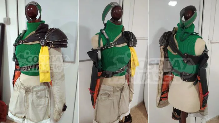 Yuffie Cosplay Final Fantasy VII Remake CUSTOM SIZE - Etsy Finland